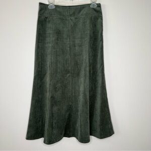 NorthStyle velvet skirt, black